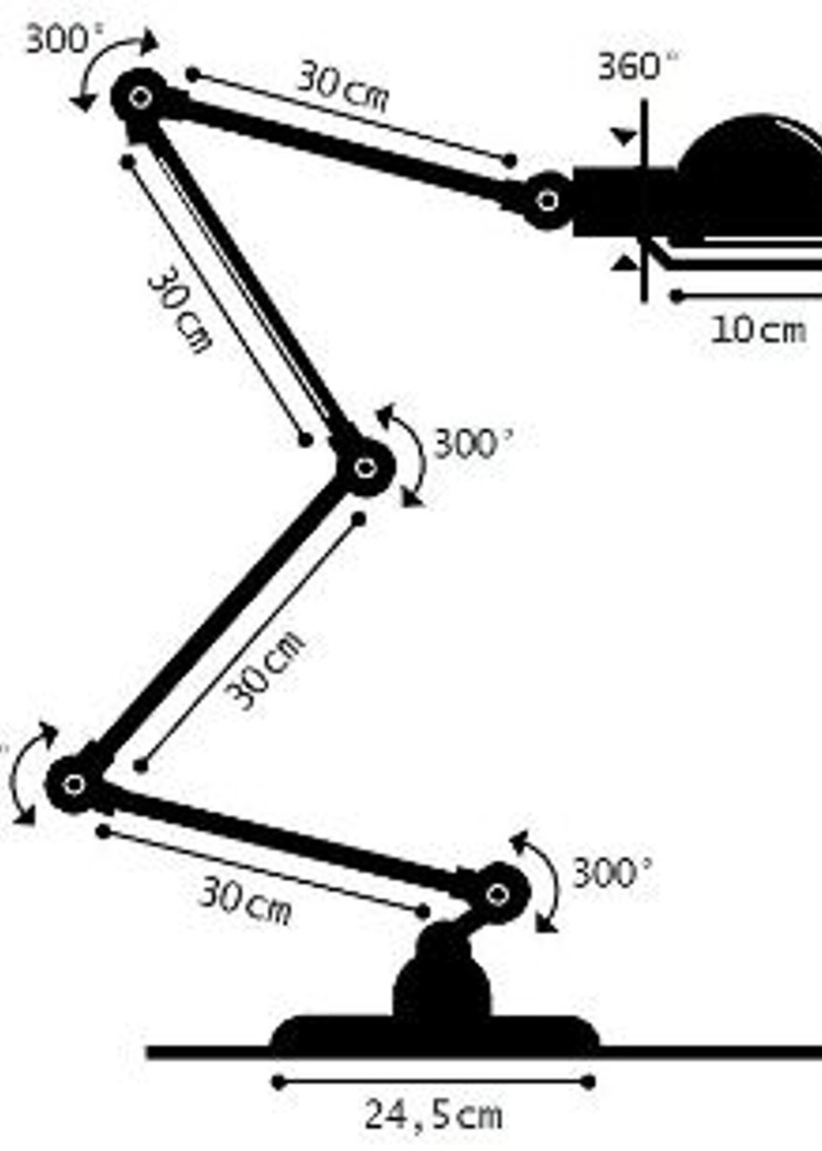 Jieldé   Signal SI433 vloerlamp