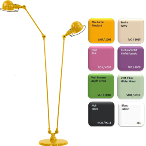 Jieldé   Signal SI8380 vloerlamp