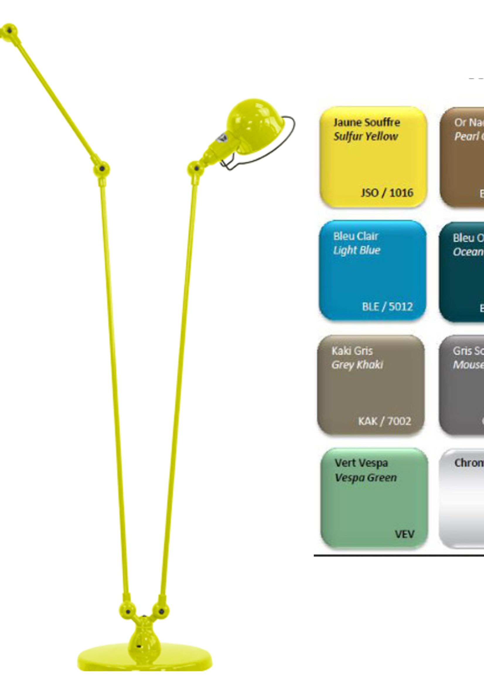 Jieldé   Signal SI8380 vloerlamp