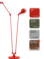 Jieldé   Signal SI8380 vloerlamp