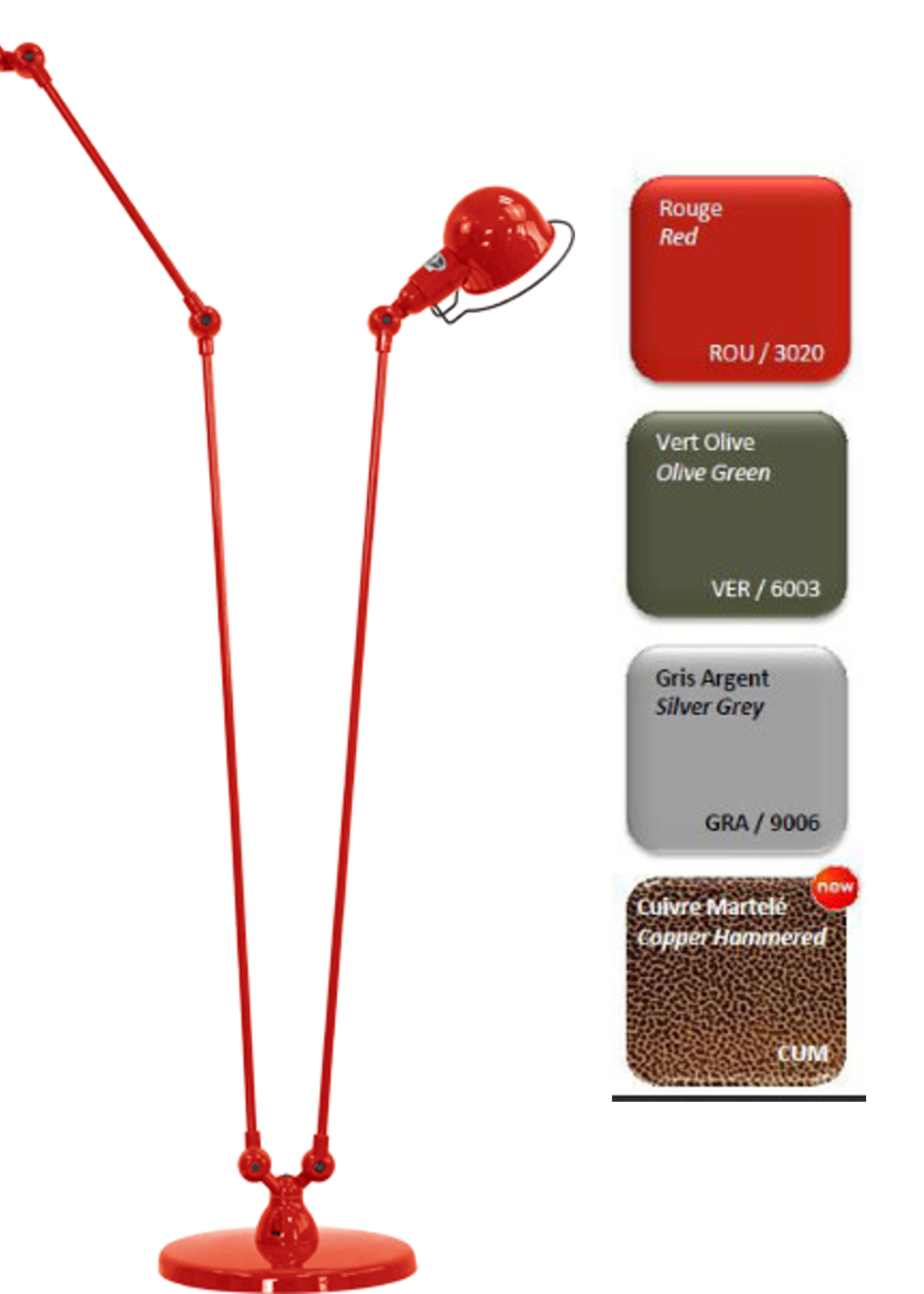 Jieldé   Signal SI8380 vloerlamp