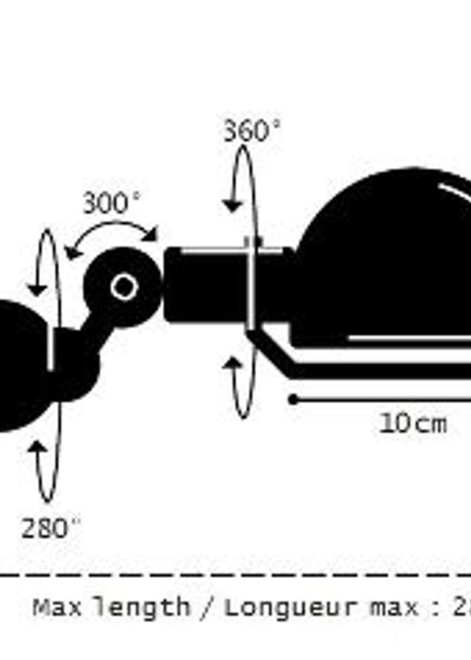 Jieldé   Signal SI300 wandlamp