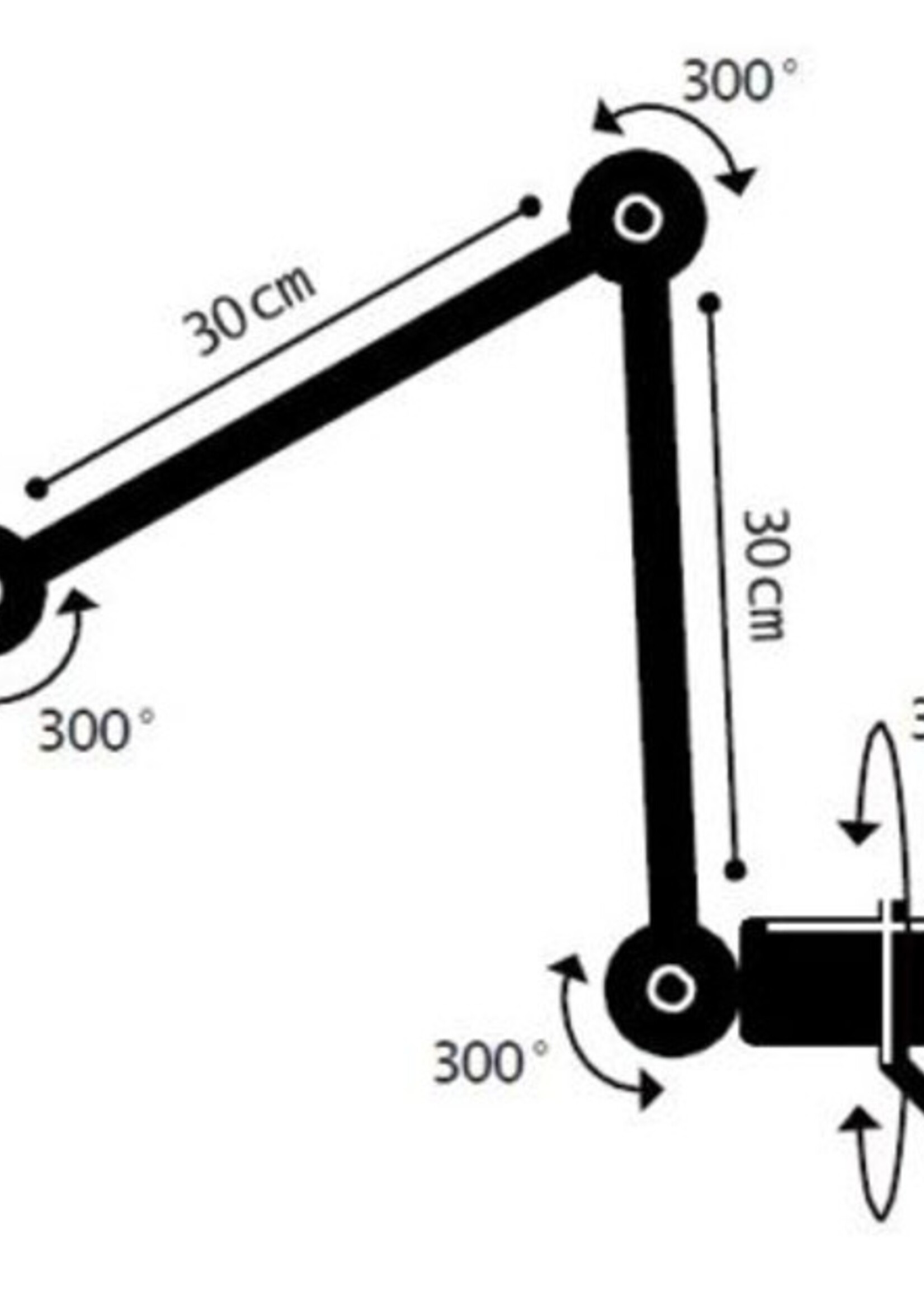Jieldé   Signal SI331 wandlamp