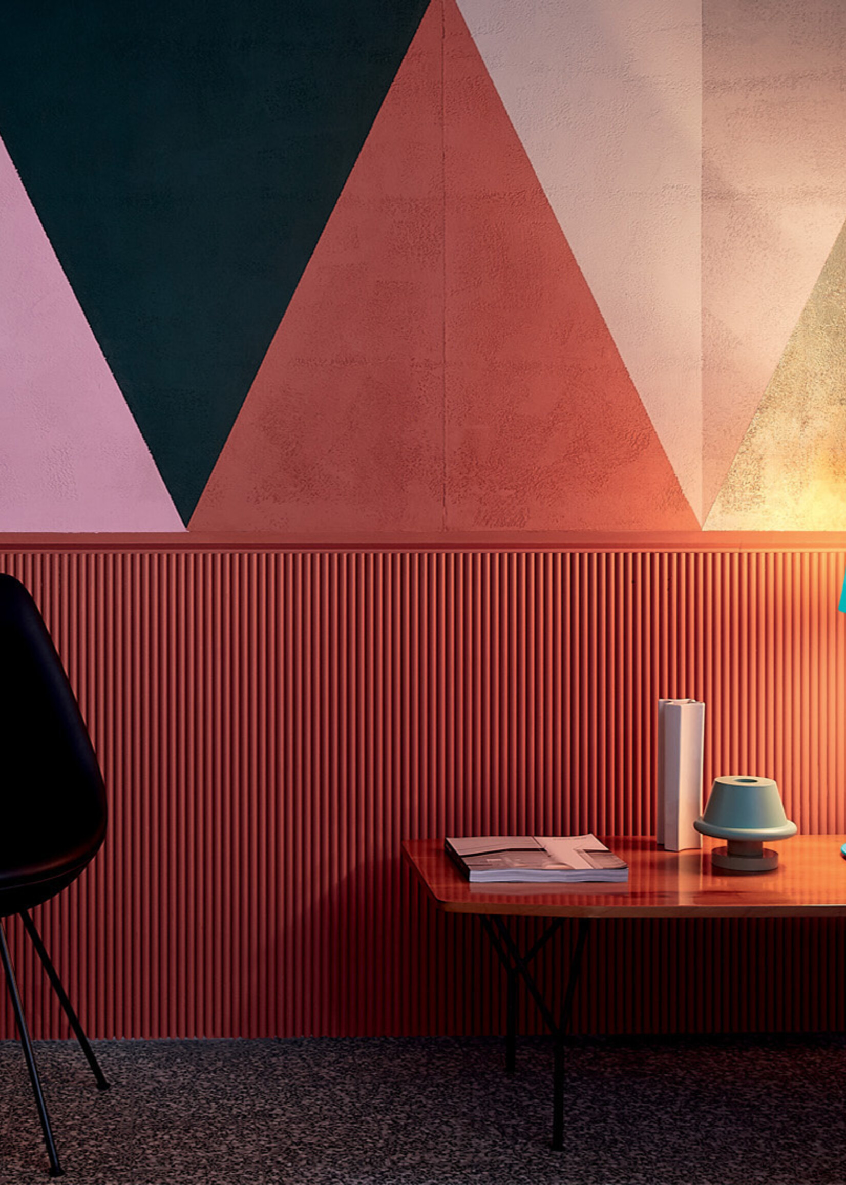 Foscarini Birdie Piccola tafellamp on/off