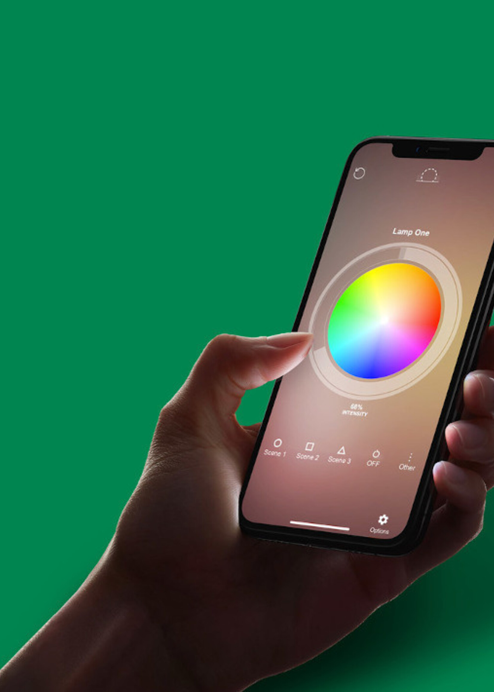 Artemide Metacolor led vloerlamp