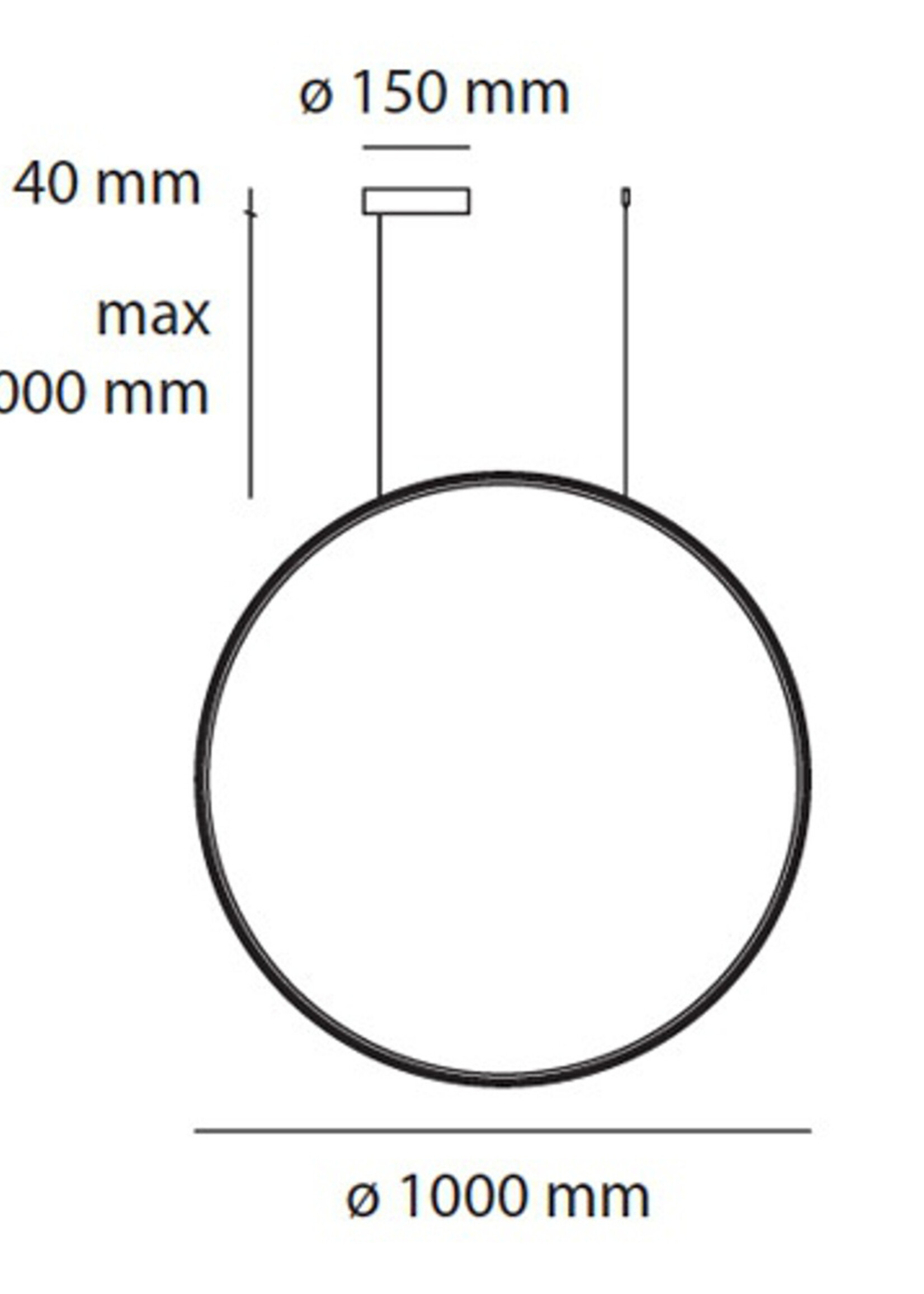 Artemide Discovery Vertical TW hanglamp