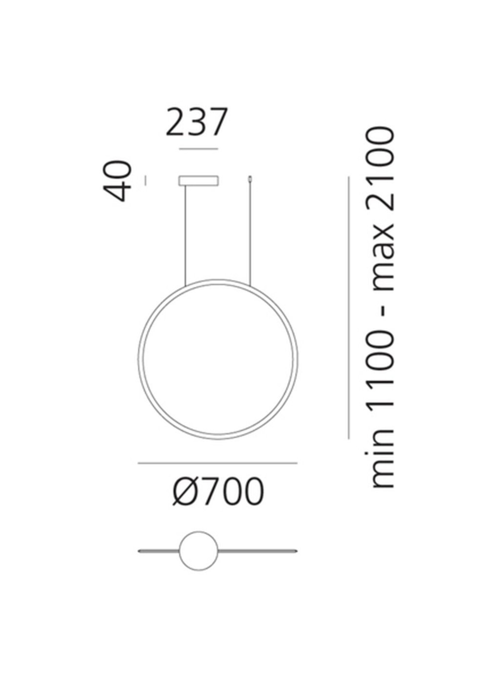 Artemide Discovery Vertical TW hanglamp