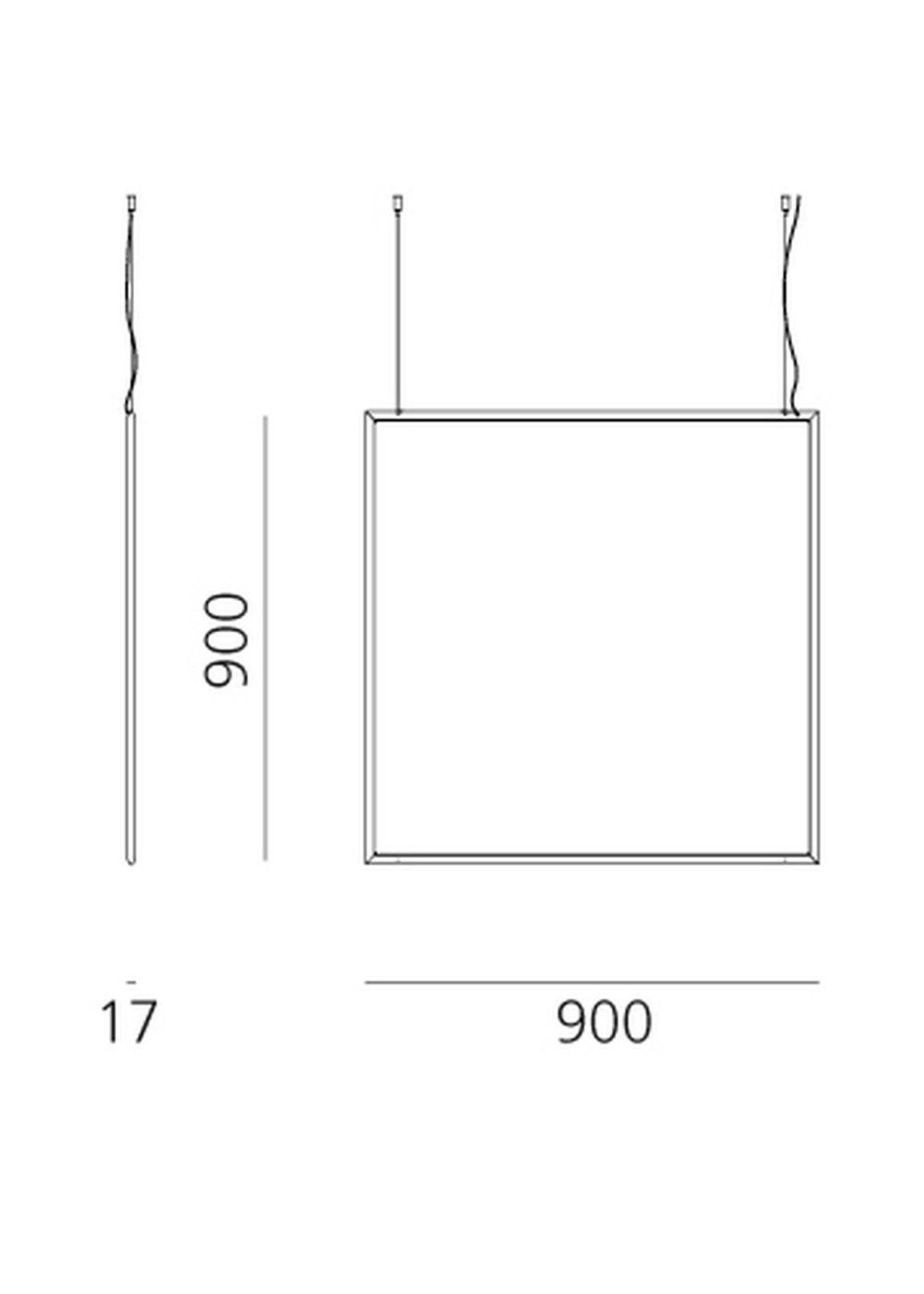 Artemide Discovery Space Square hanglamp