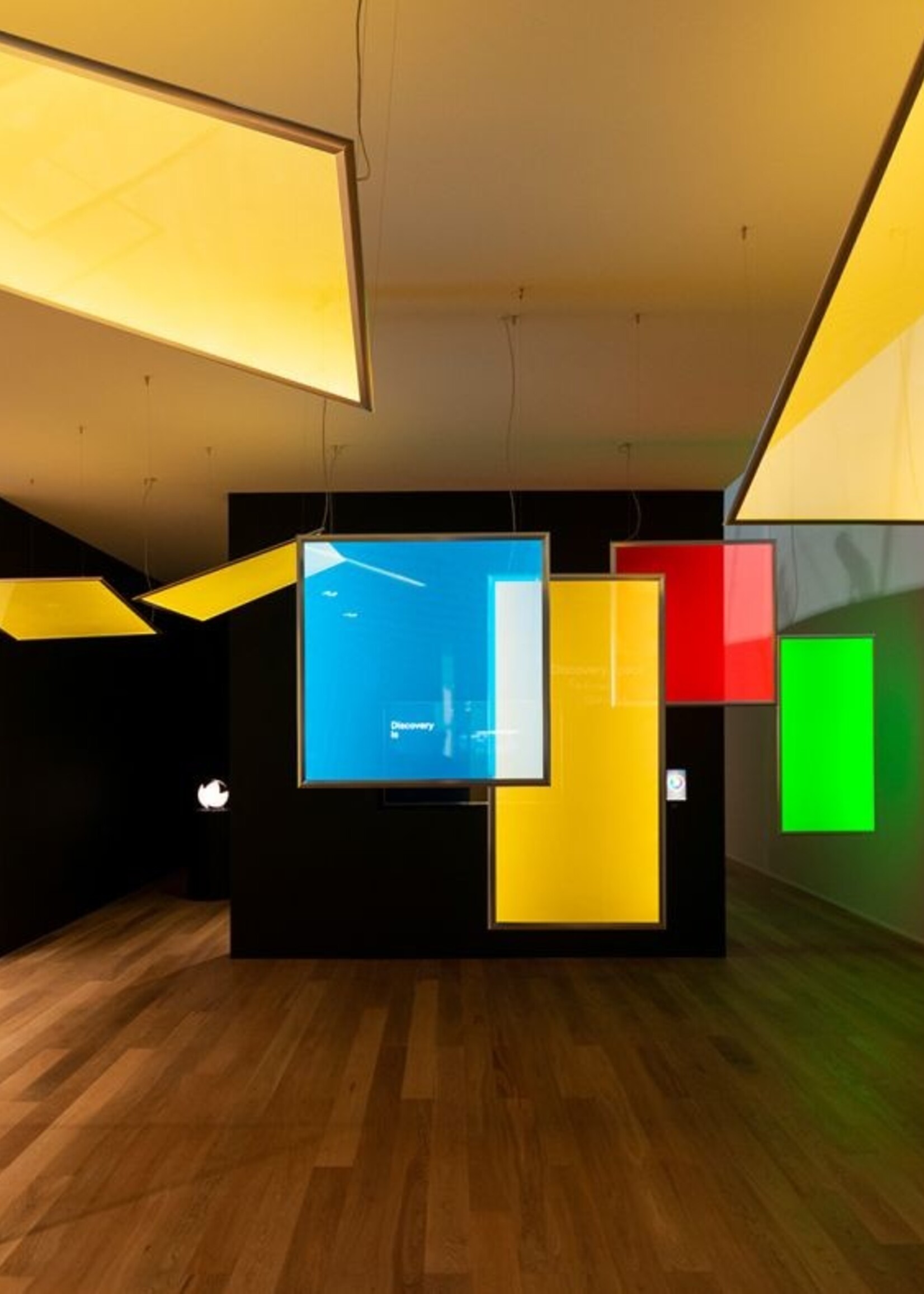 Artemide Discovery Space Square hanglamp