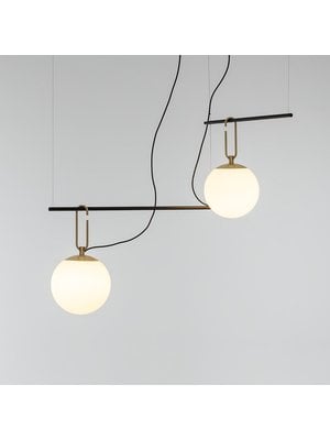 Artemide nh S3  2 arms hanglamp