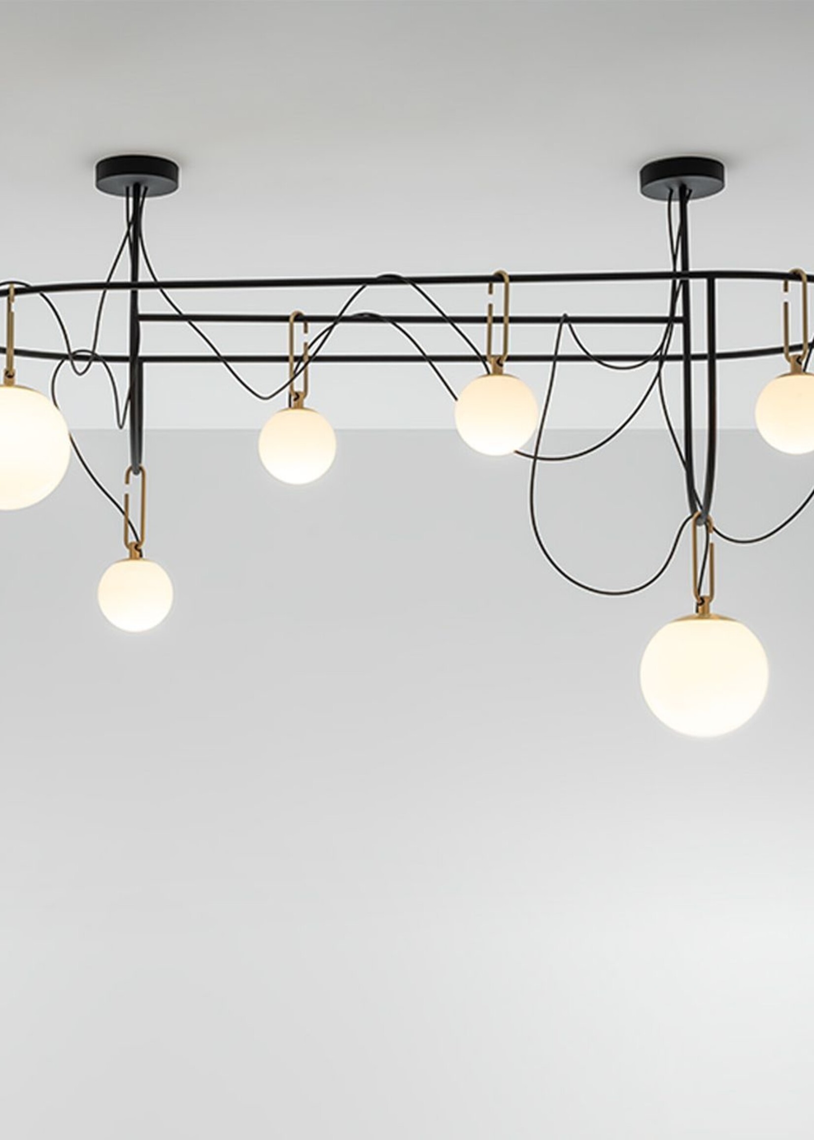 Artemide nh S5 eliptic hanglamp