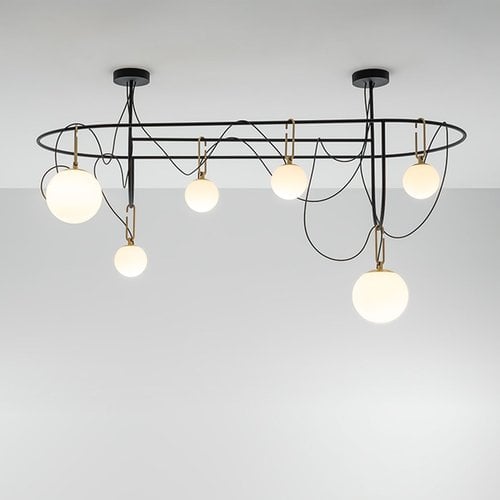 Artemide nh S5 eliptic hanglamp