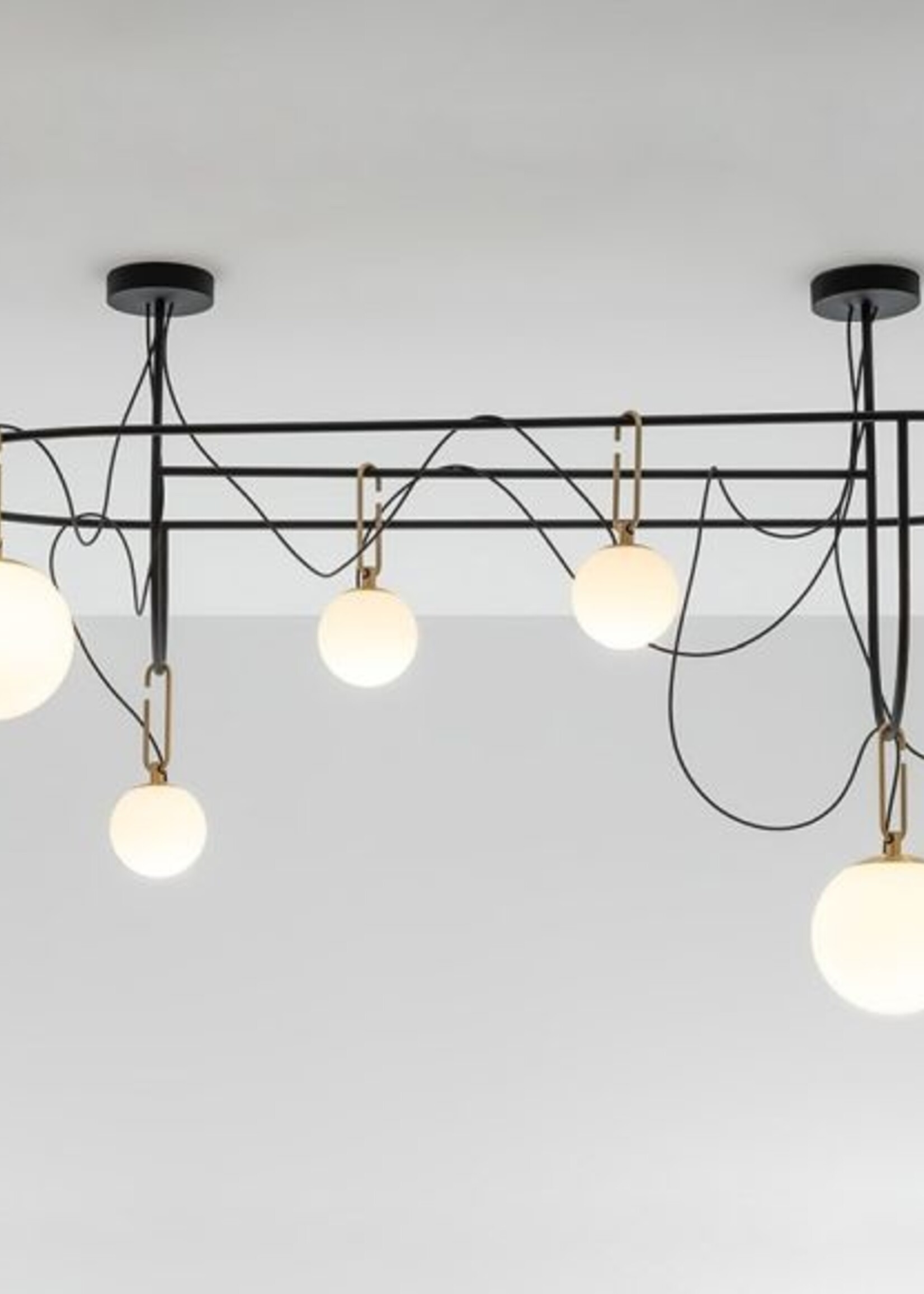 Artemide nh S5 eliptic hanglamp