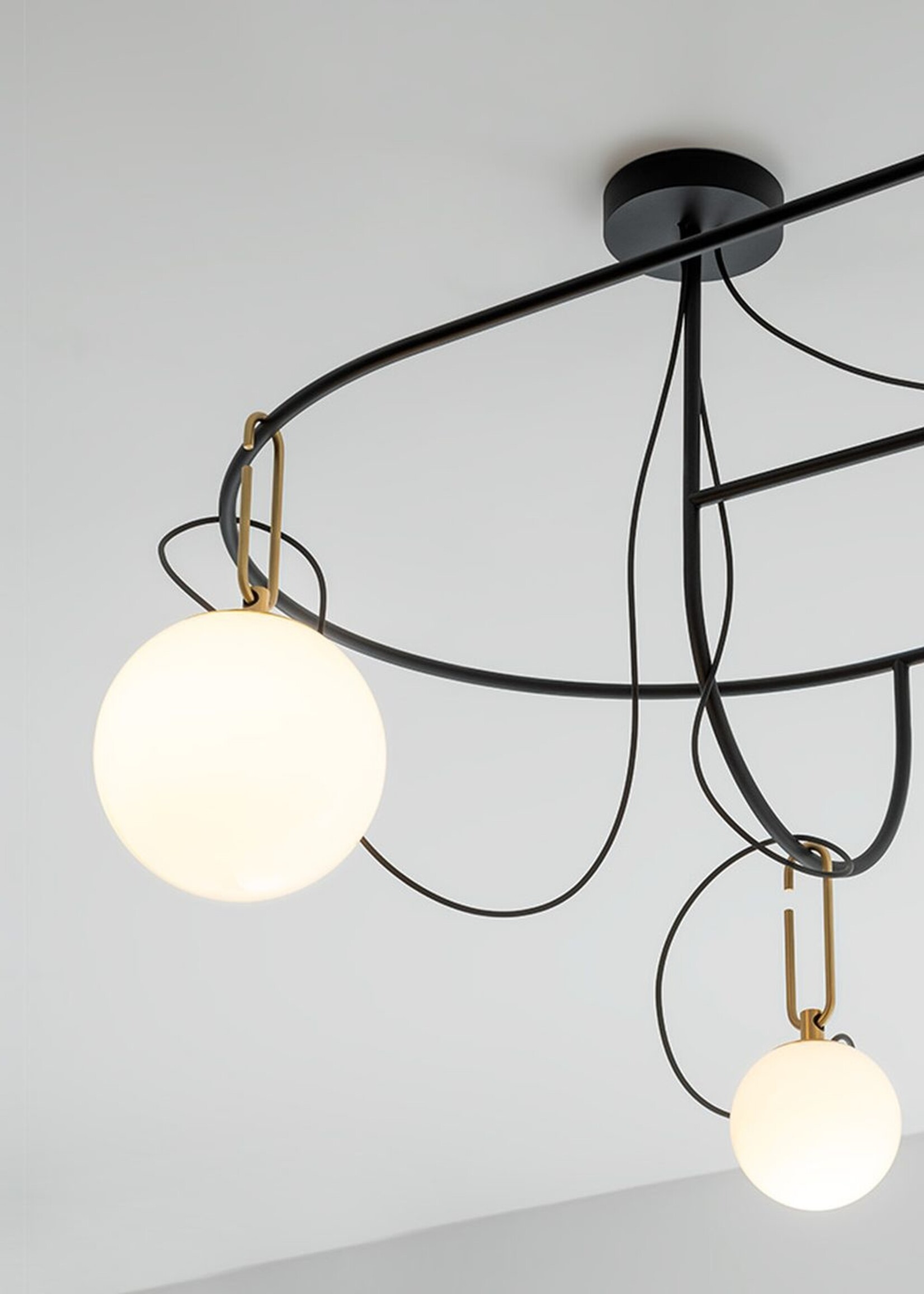 Artemide nh S5 eliptic hanglamp