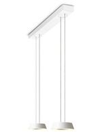 Oligo Glance hanglamp twee voudig met  hoogte verstelling