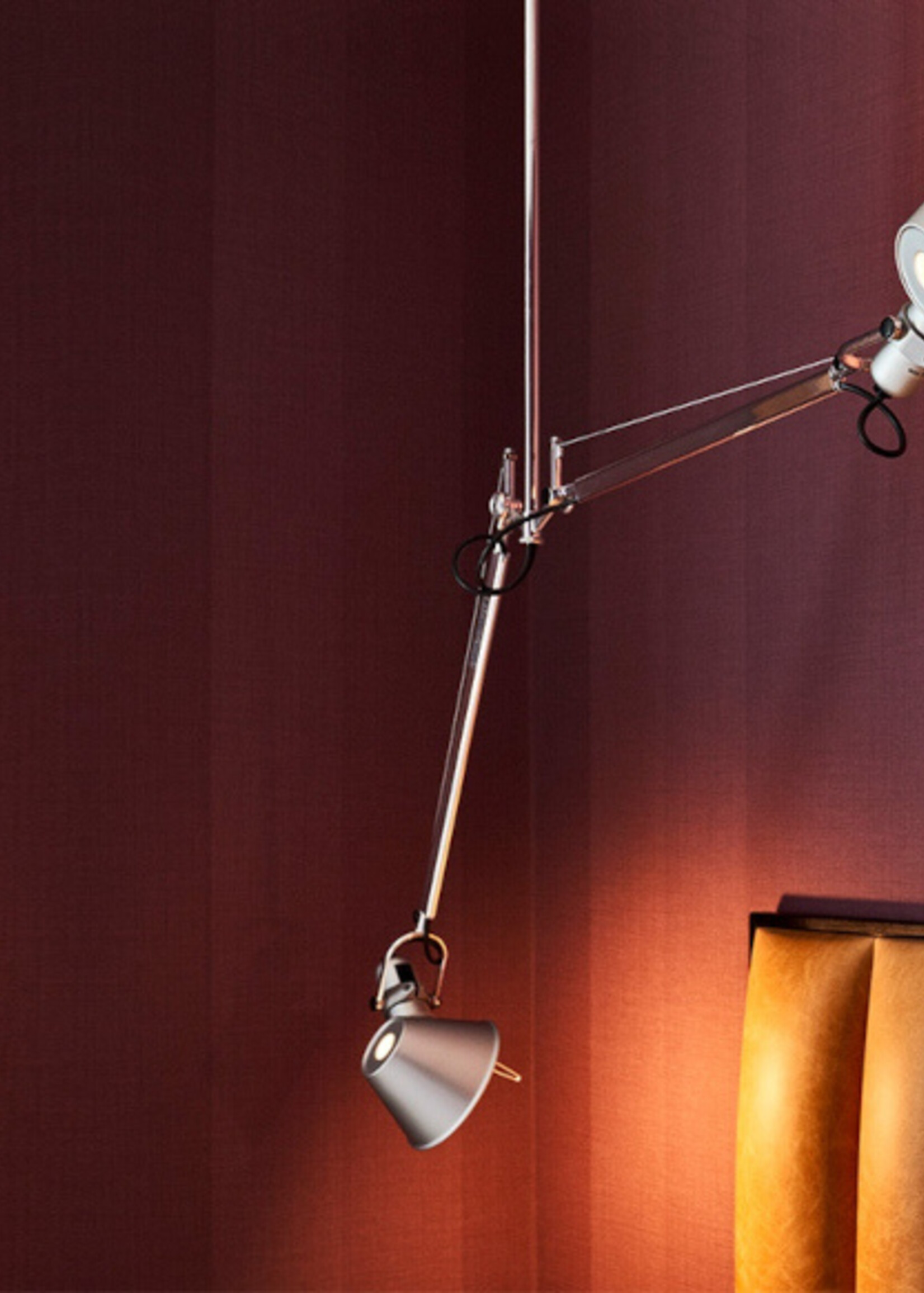 Artemide Tolomeo Due Bracci hanglamp