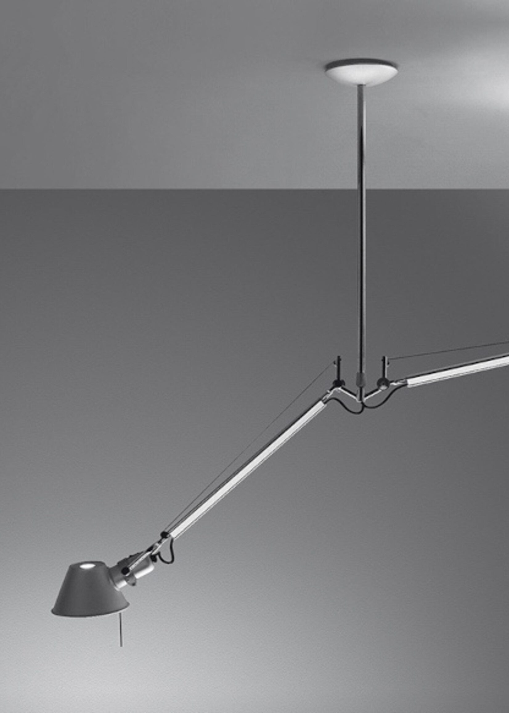Artemide Tolomeo Due Bracci hanglamp