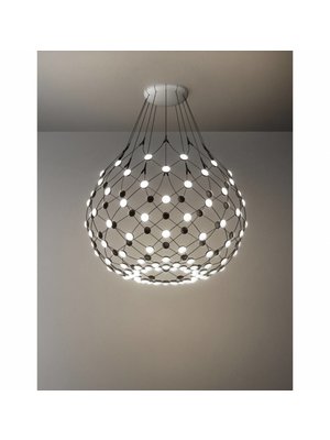 Luceplan Mesh D86KW081 wireless hanglamp