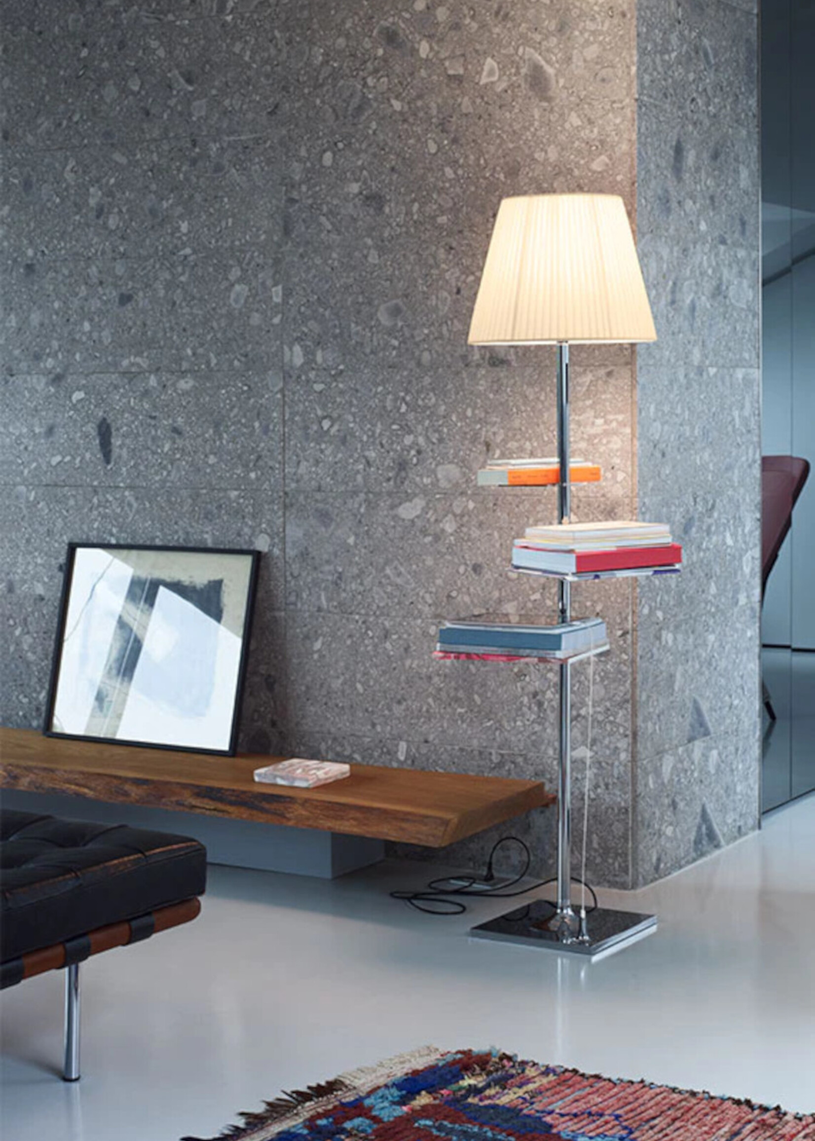 Flos Bibliotheque Nationale vloerlamp