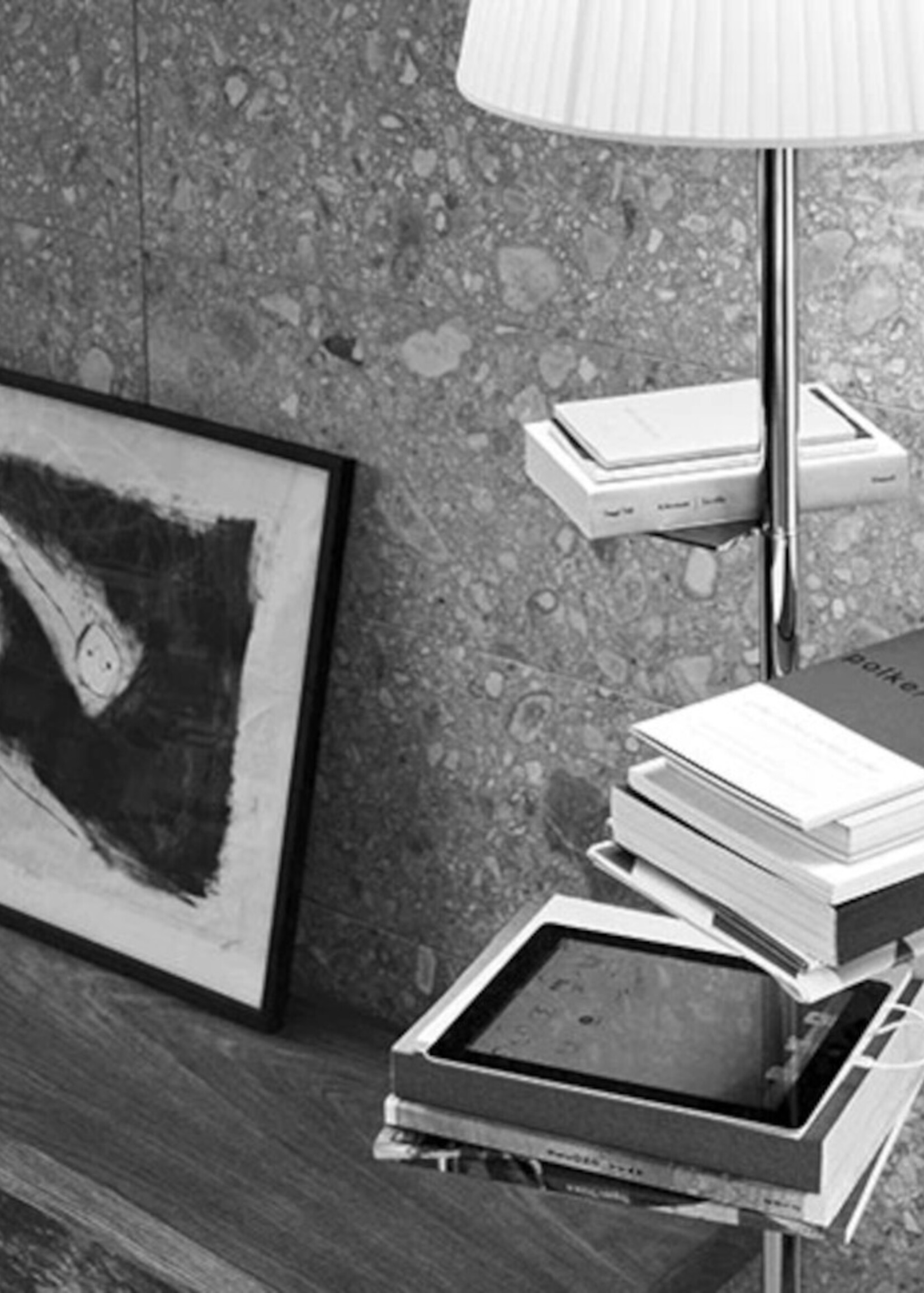 Flos Bibliotheque Nationale vloerlamp