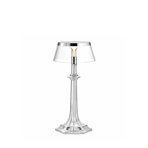 Flos Bon Jour Versailles Small tafellamp. Chroom Flos Bon Jour Versailles Small tafellamp. Chroom