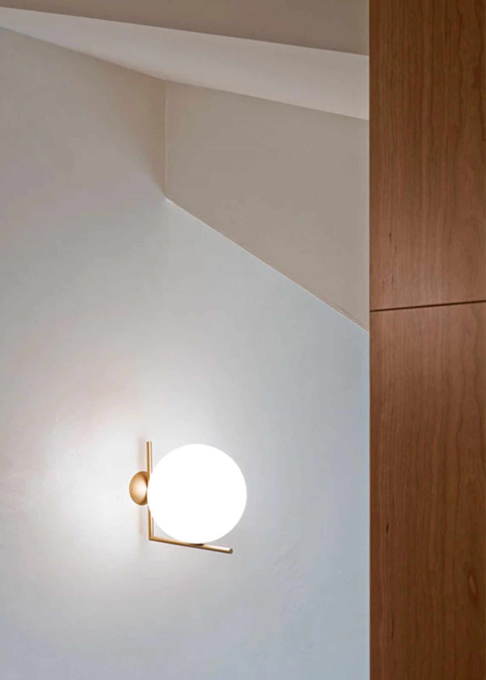 Flos IC  Lights C/W1  wand/plafondlamp