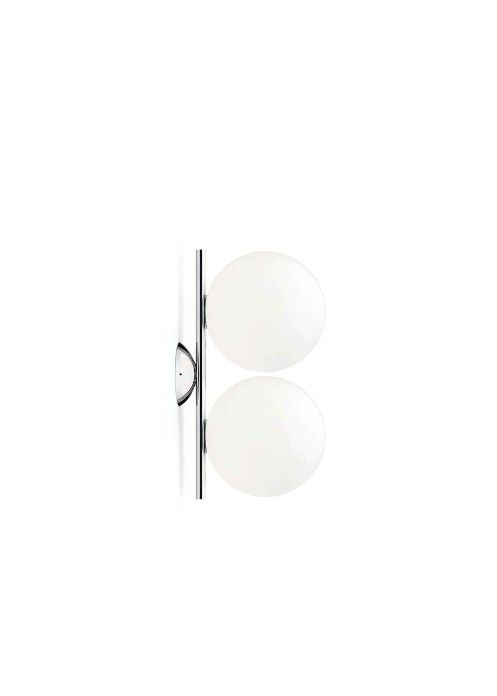 Flos IC Lights C/W1 Double wand/plafondlamp