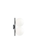 Flos IC Lights C/W1 Double wand/plafondlamp