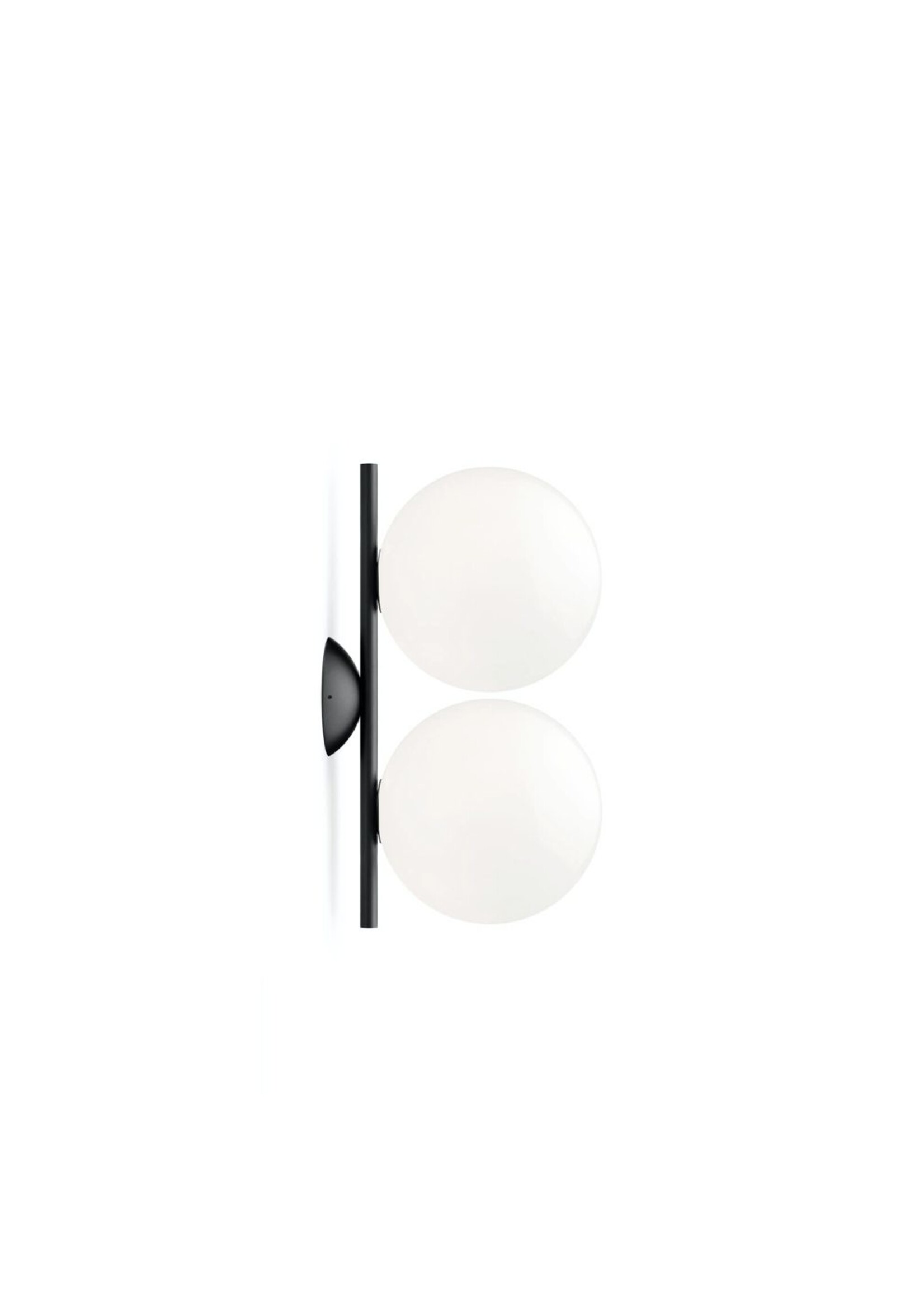 Flos IC Lights C/W1 Double wand/plafondlamp