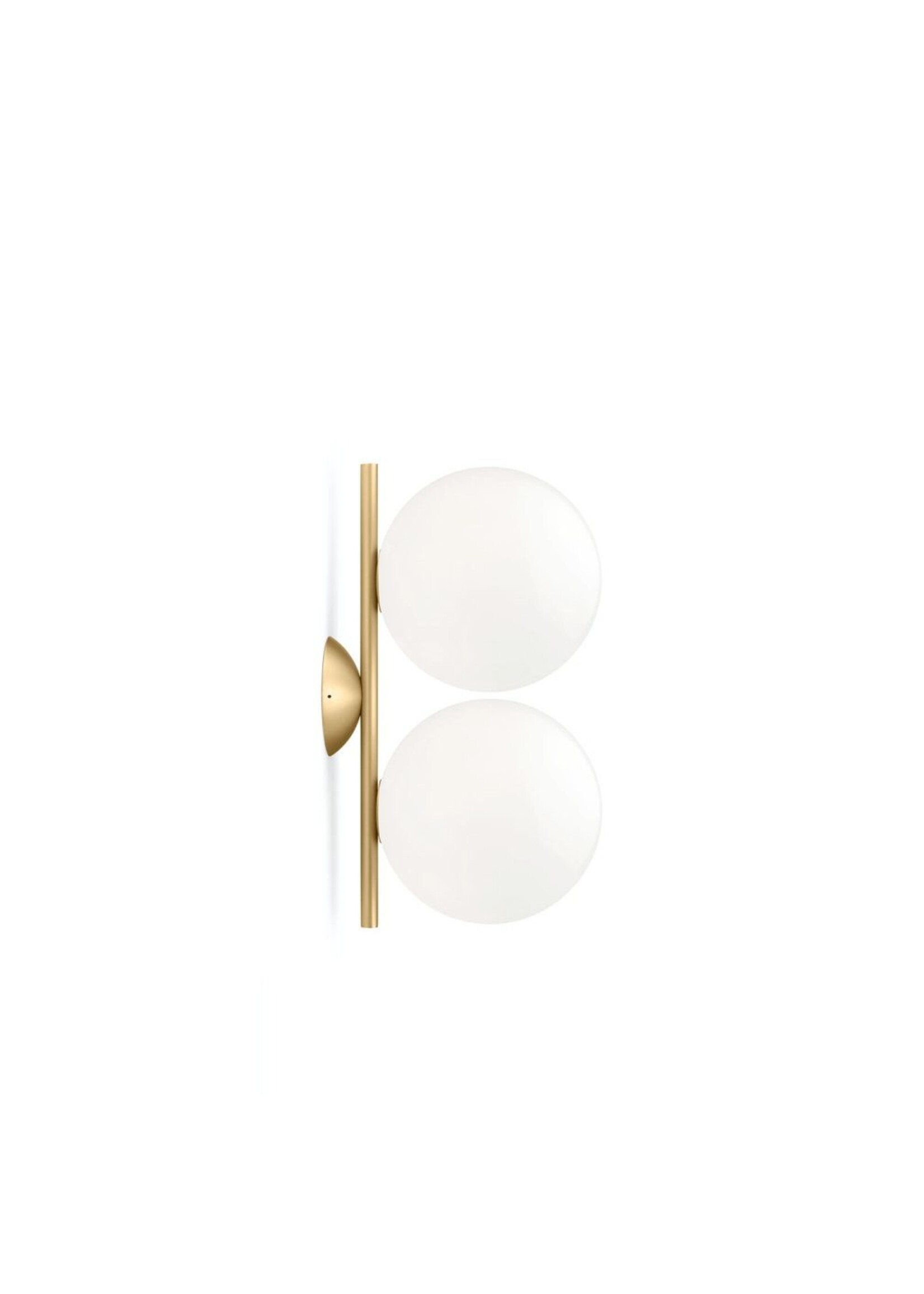 Flos IC Lights C/W1 Double wand/plafondlamp