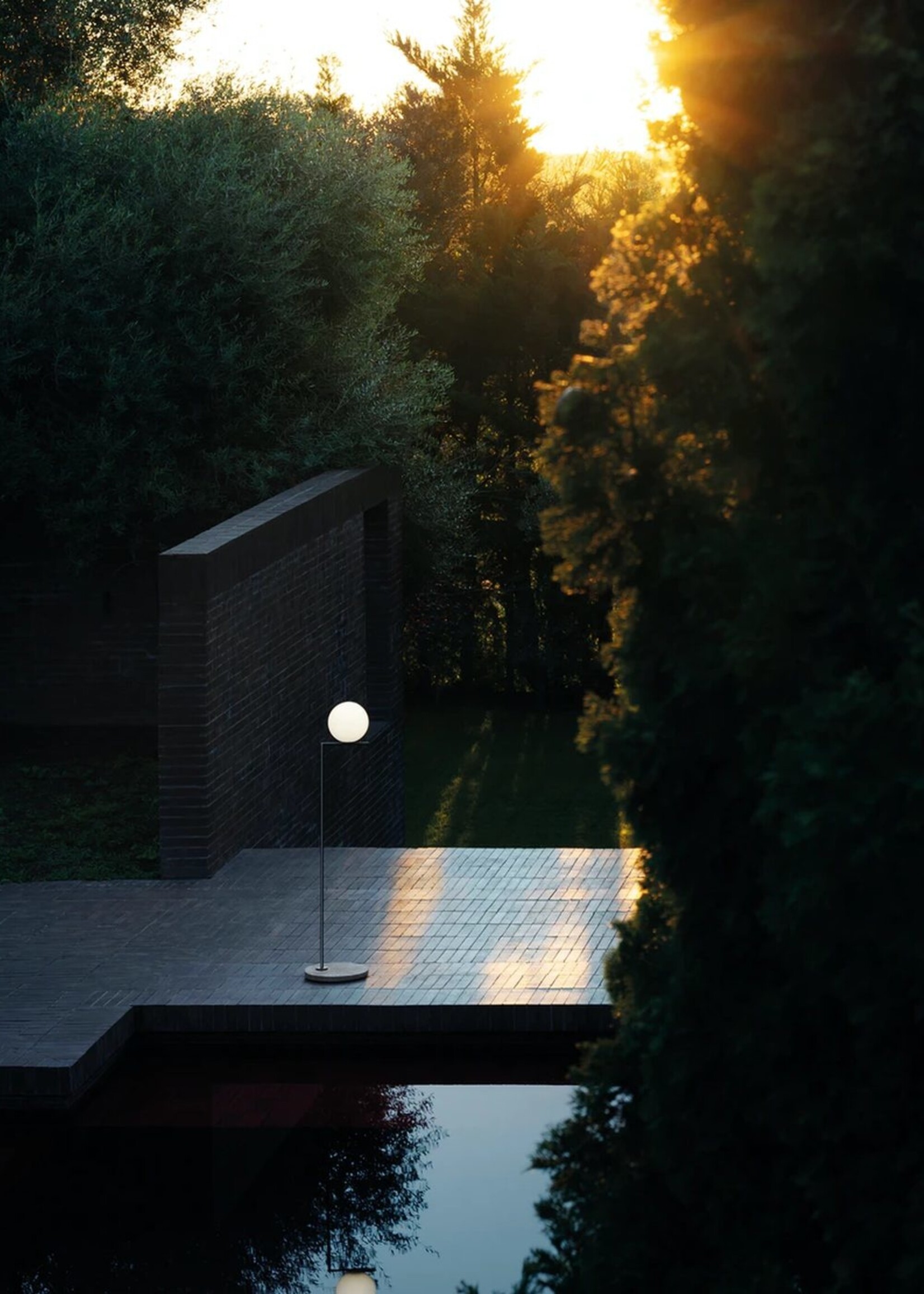 Flos IC Lights F2 Outdoor vloerlamp
