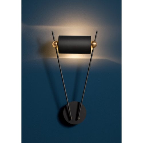 Catellani & Smith VI. W wandlamp