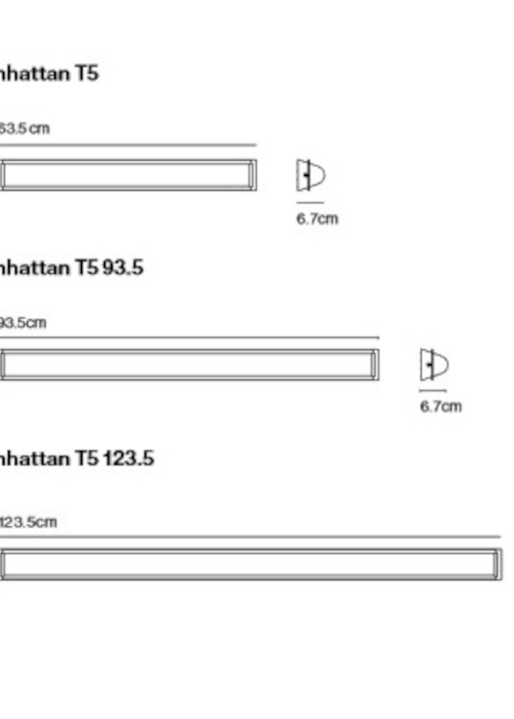 Marset Manhattan wandlamp