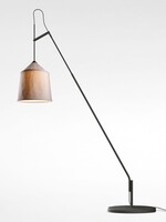 Marset Jaima P307 met kap 71 en base 70 vloerlamp.