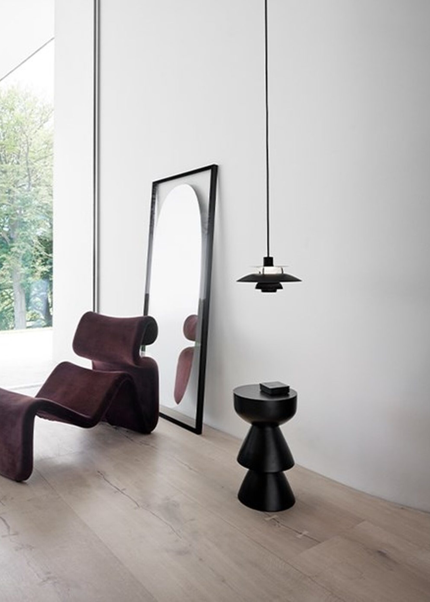 Louis Poulsen PH 5 hanglamp. Monochrome Black