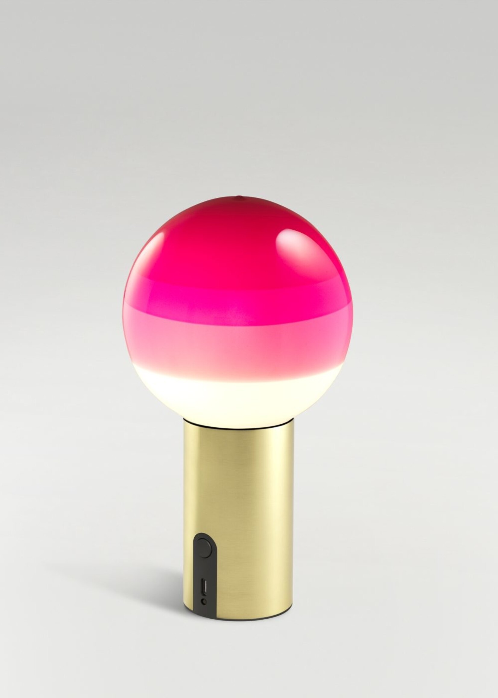 Marset Dipping Light Portable Messing