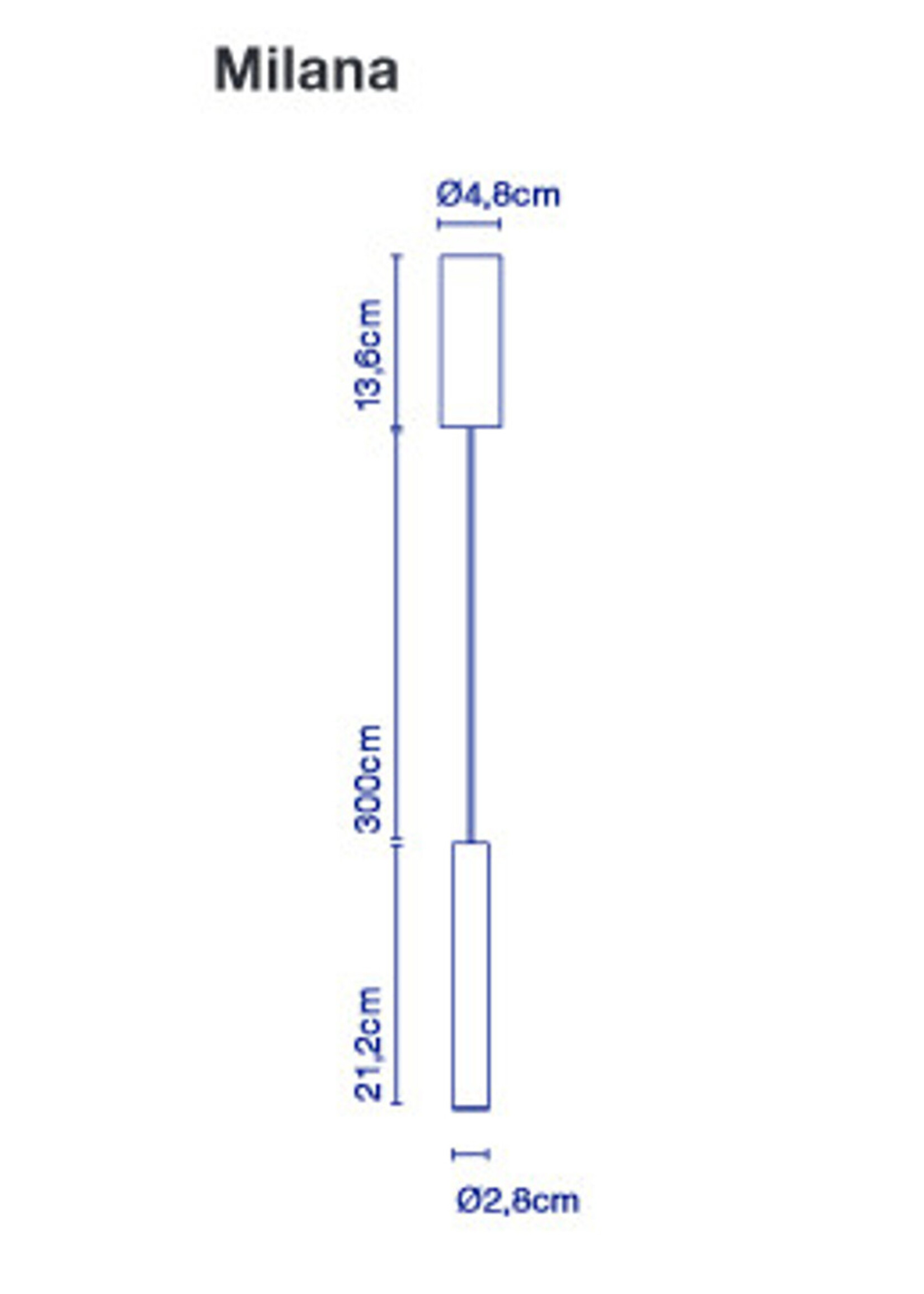 Marset Milana hanglamp
