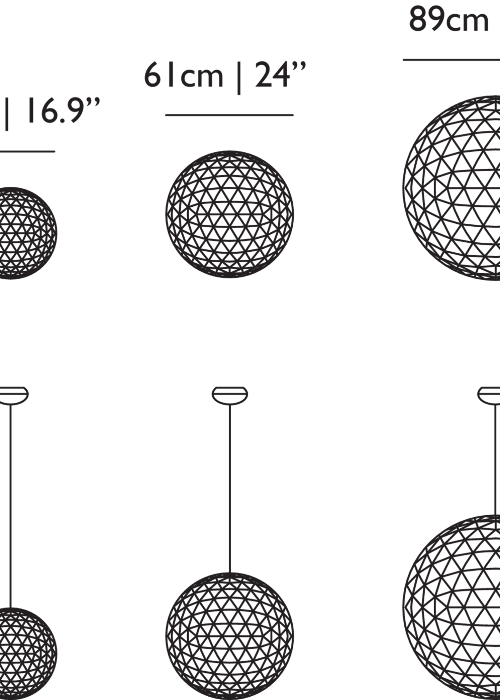 Moooi Raimond R43 hanglamp