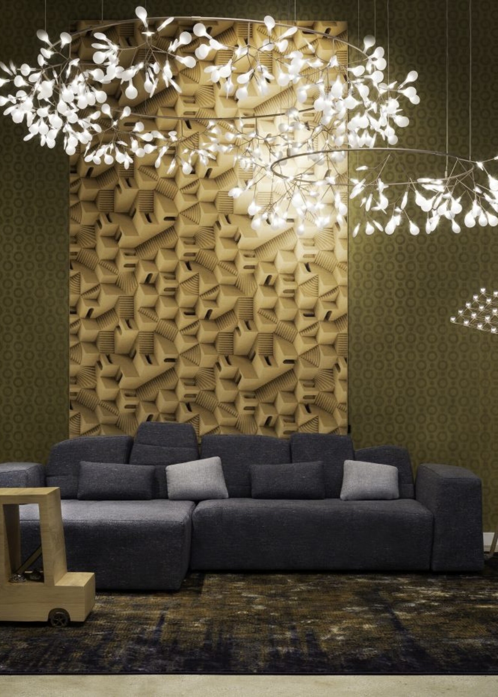 Moooi Heracleum Big O Large hanglamp