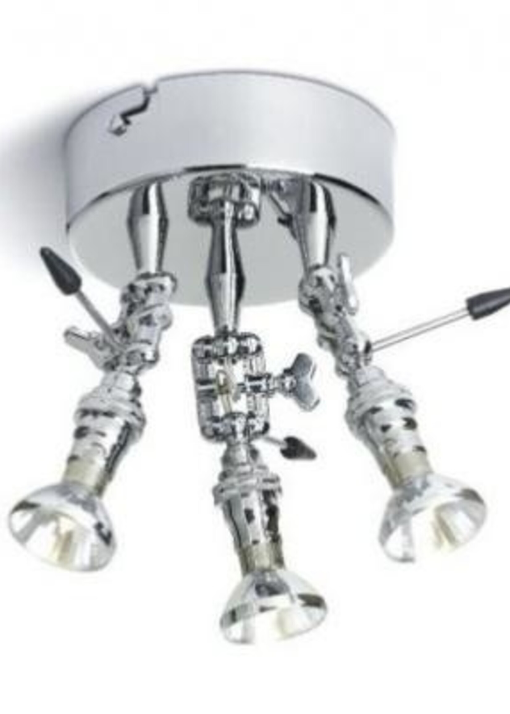 Disegnoluce Baionetta 3 opbouwspot