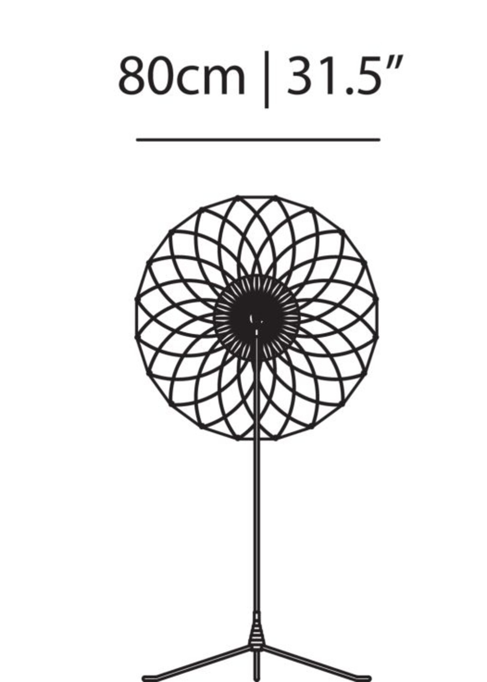 Moooi Filigree vloerlamp