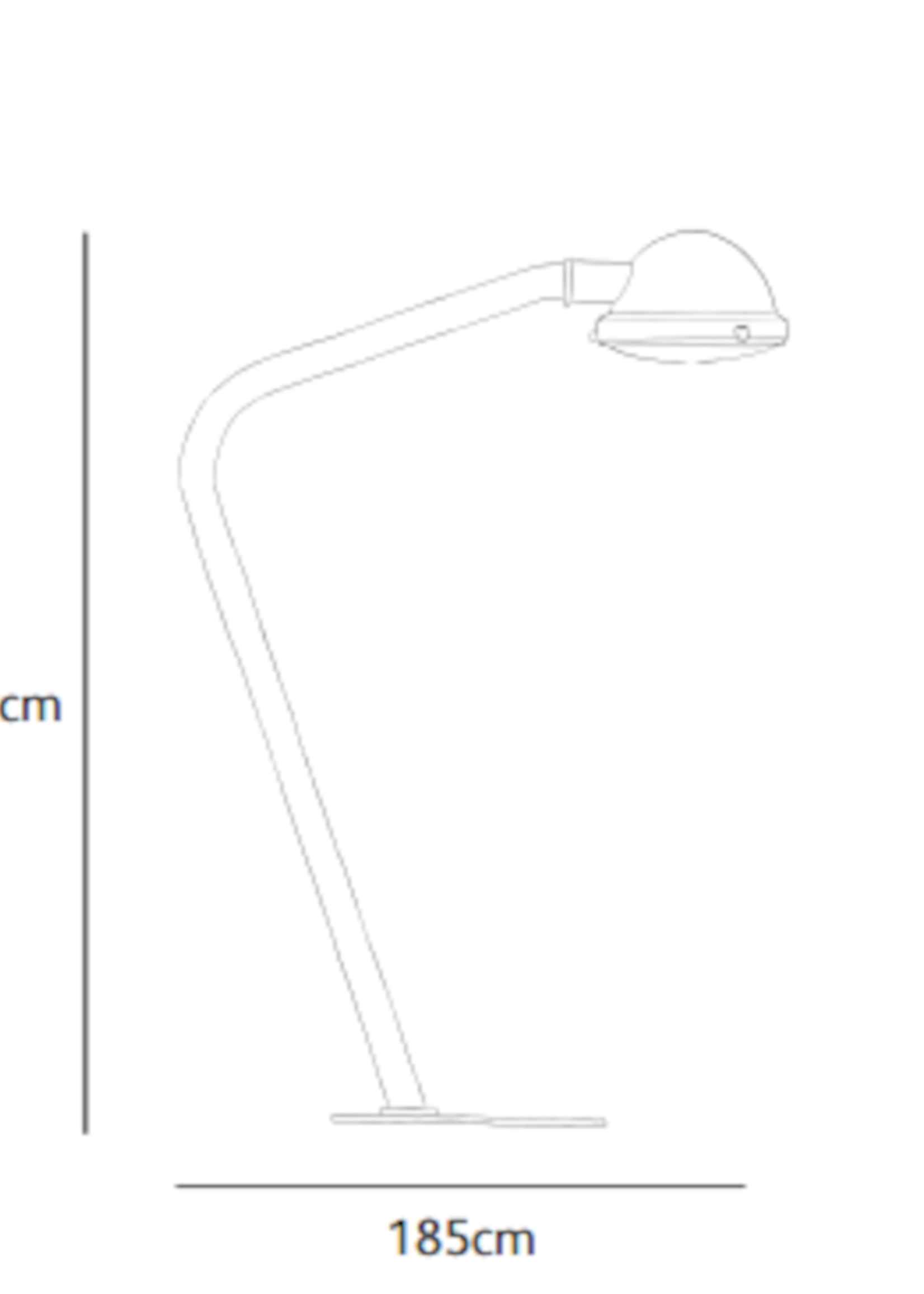 Jacco Maris Outsider vloerlamp