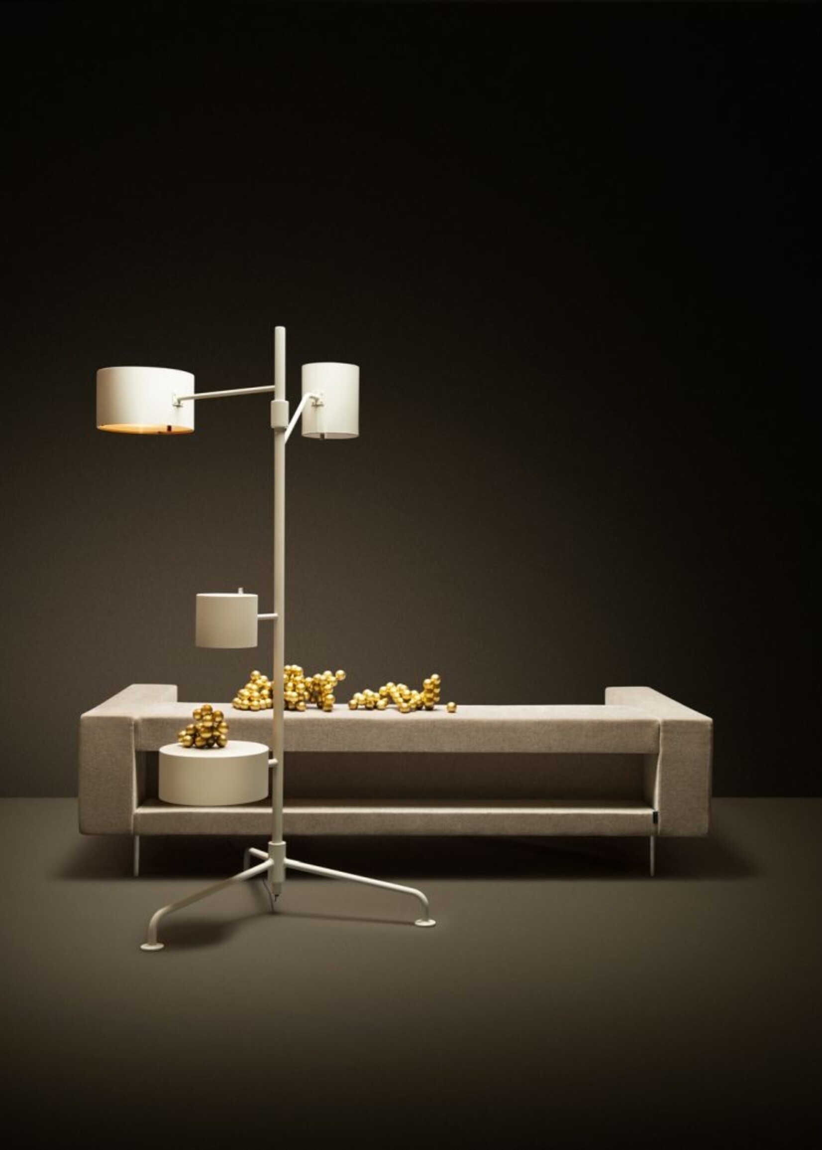 Moooi Statistocrat Floor Lamp vloerlamp