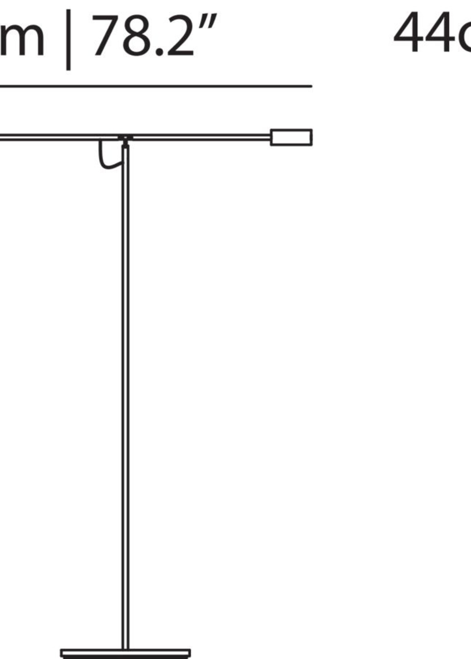 Moooi T-Lamp vloerlamp