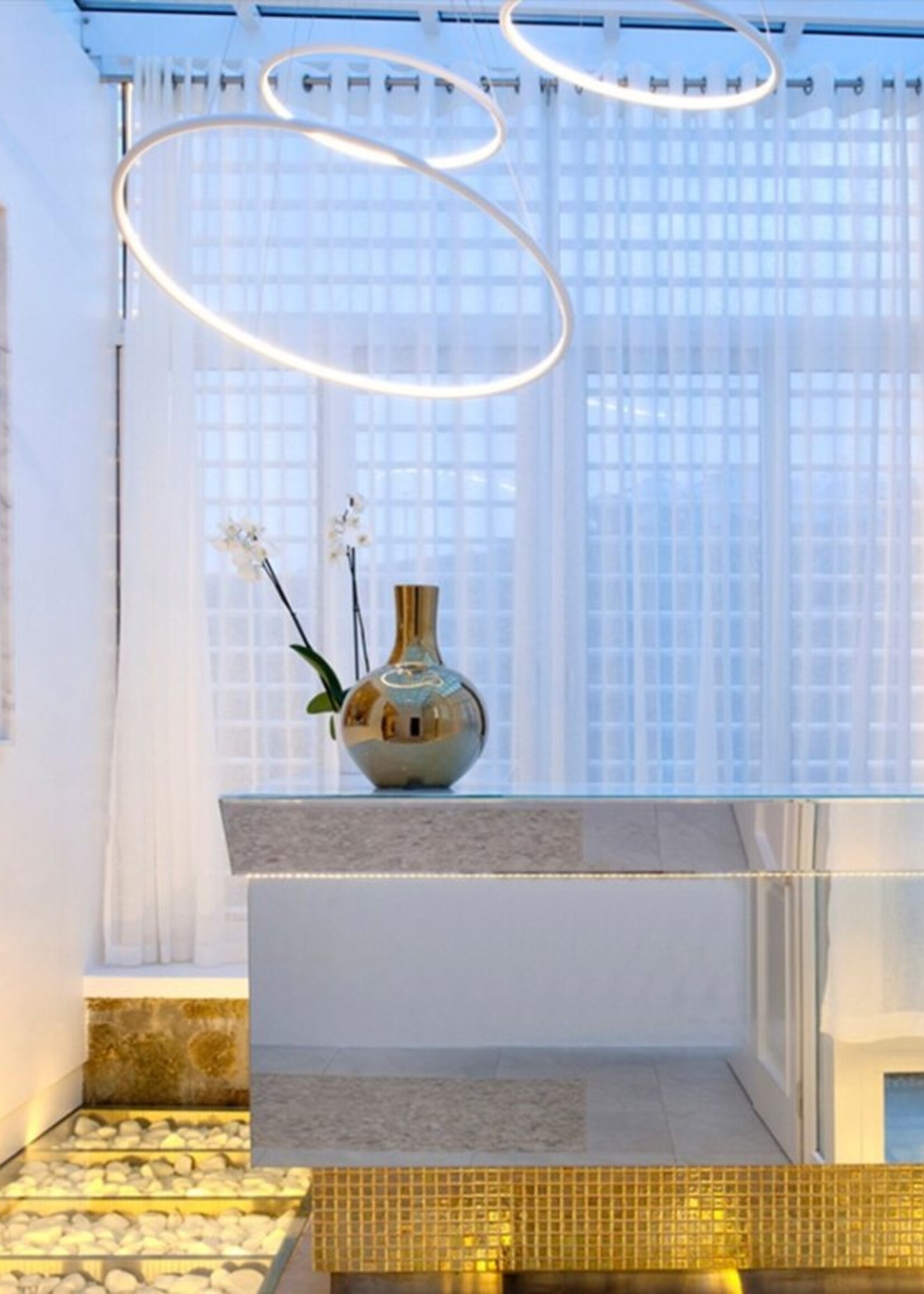 TossB design verlichting Hoola 100 dimmable hanglamp