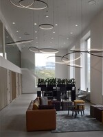 TossB design verlichting Hoola 100 dimmable hanglamp