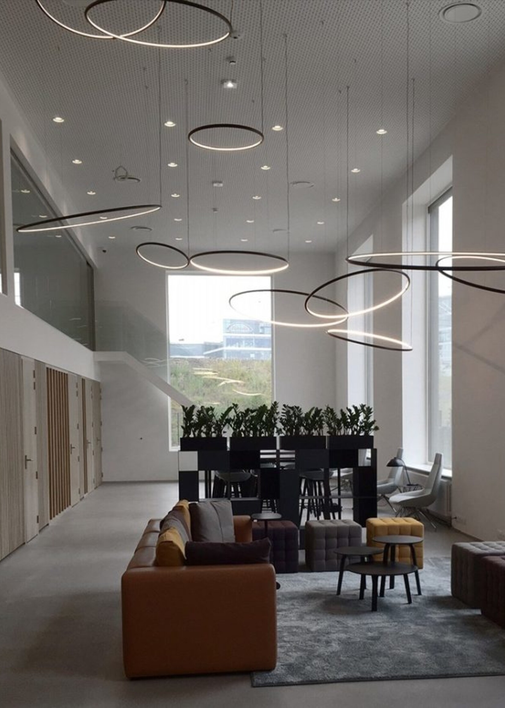 TossB design verlichting Hoola 100 dimmable hanglamp