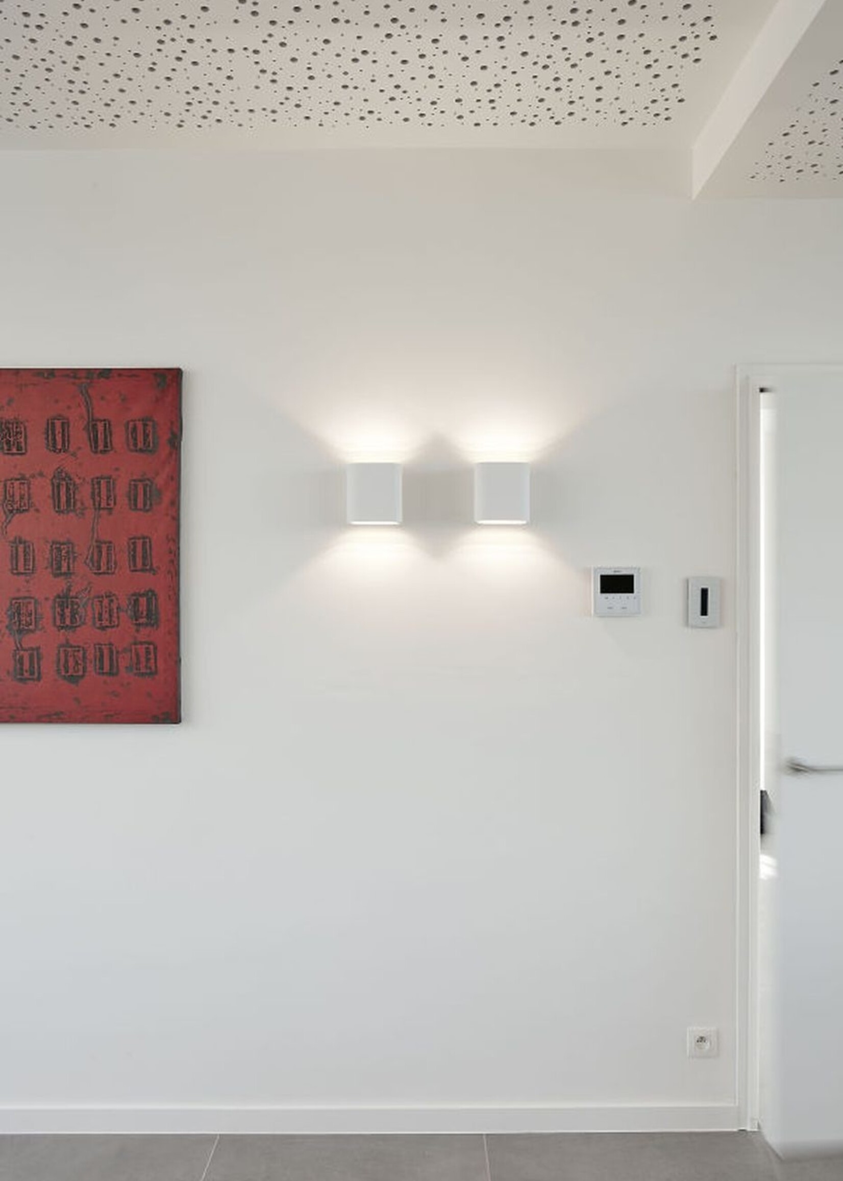Modular Duell wandlamp