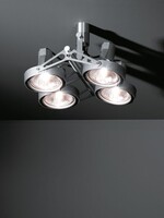 Modular Nomad 4x PAR30 plafondlamp