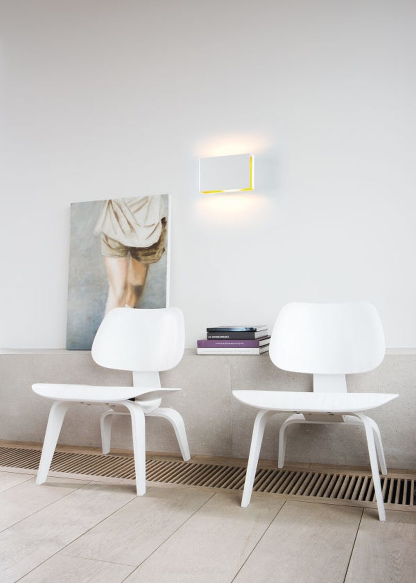 Modular Split large wandlamp